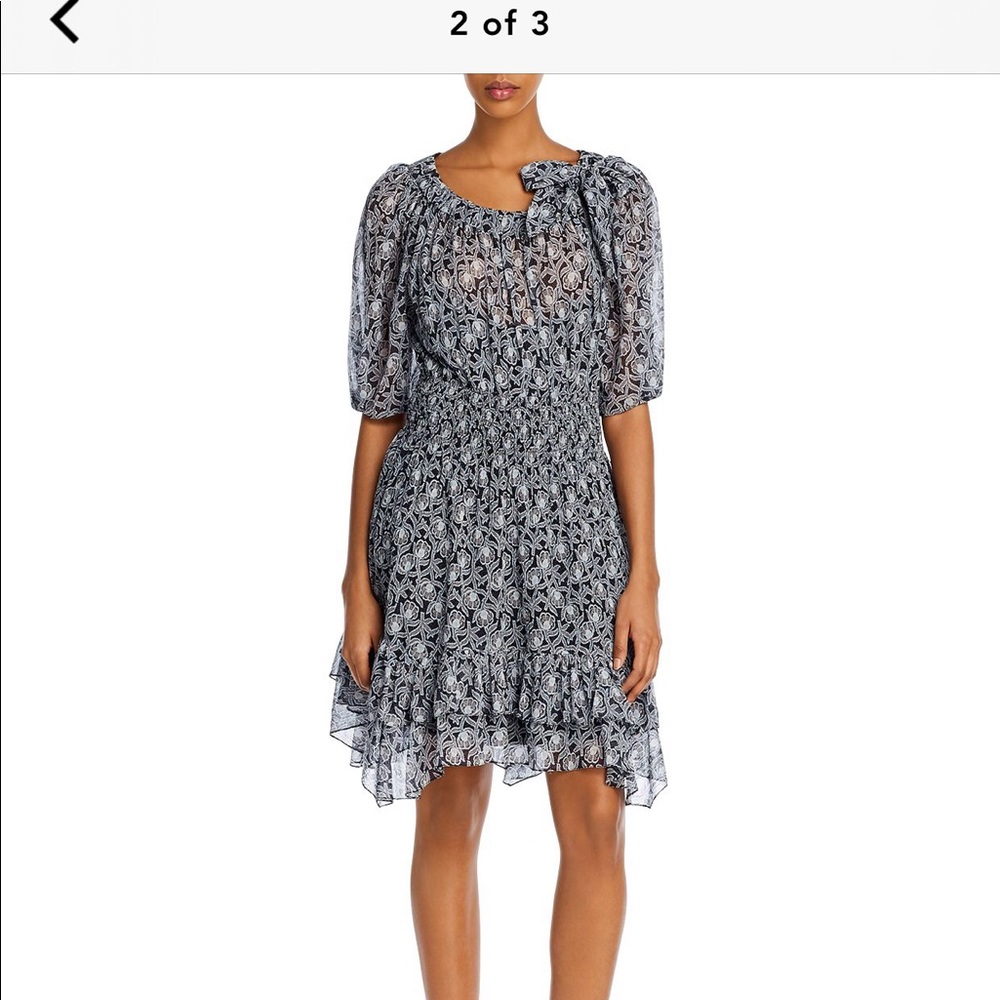 Rebecca Taylor printed Catarina dress.
